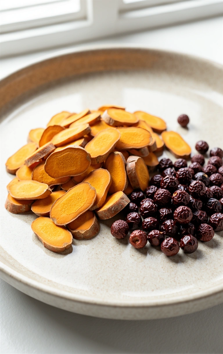 Bahan herbal alami berkualitas