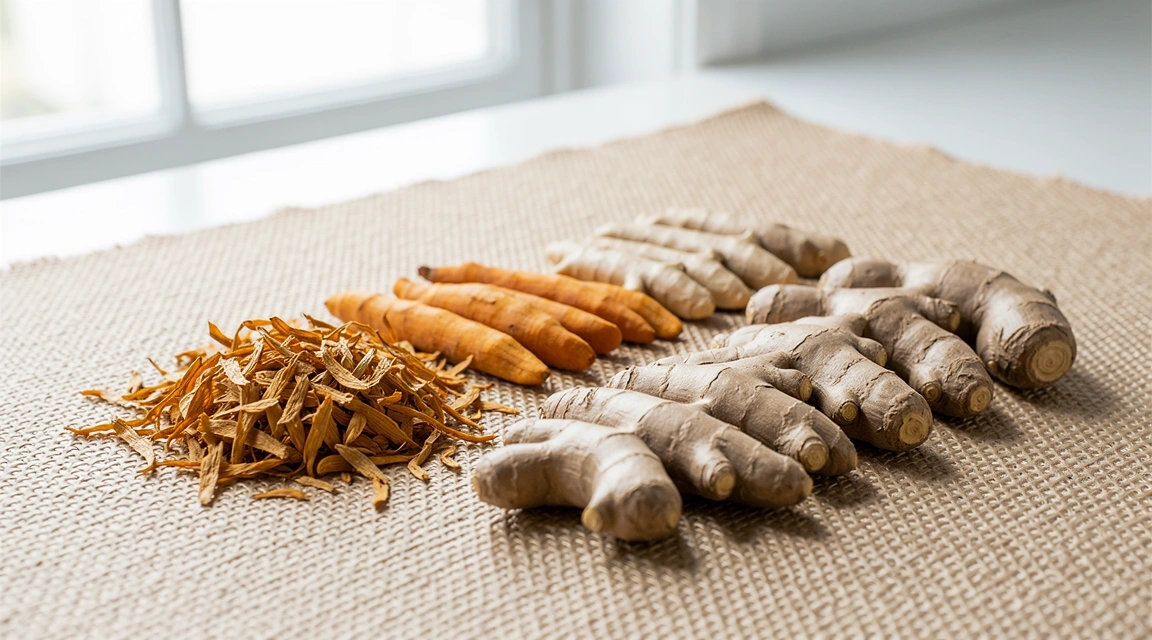 Bahan alami tradisional Indonesia